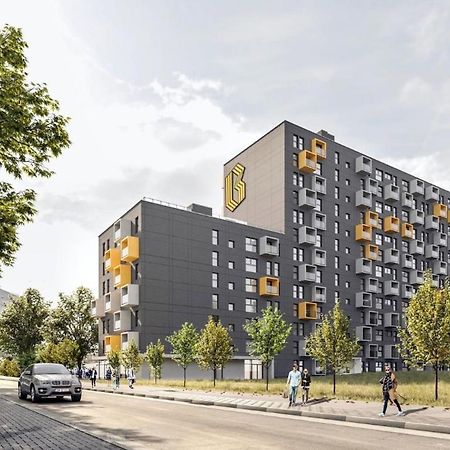 Property Apart - Legnicka Business Center Wroclaw Ngoại thất bức ảnh