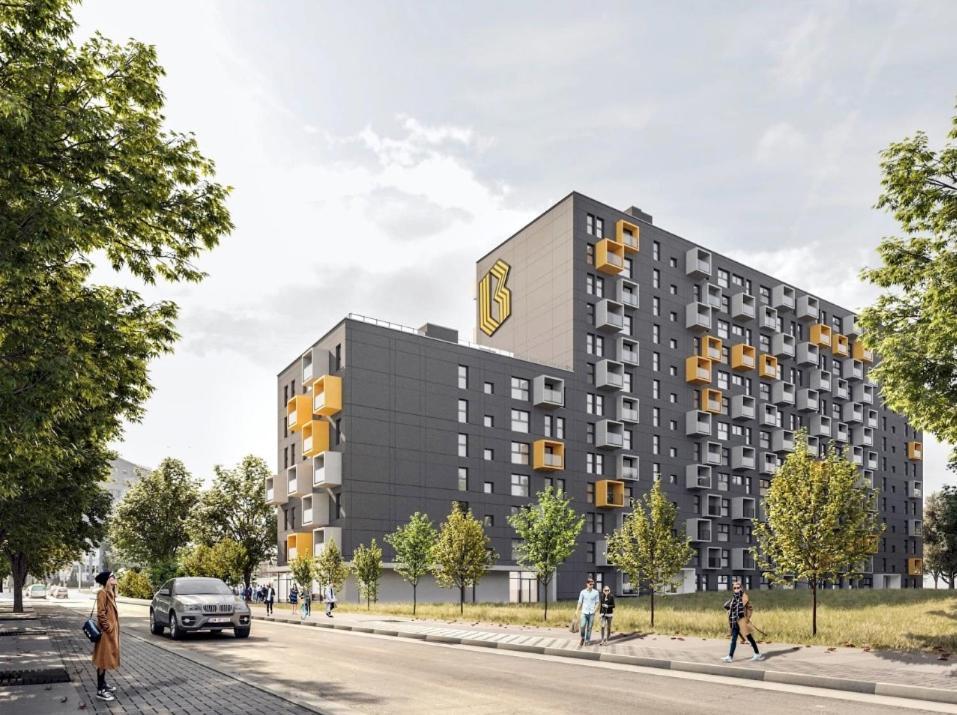 Property Apart - Legnicka Business Center Wroclaw Ngoại thất bức ảnh