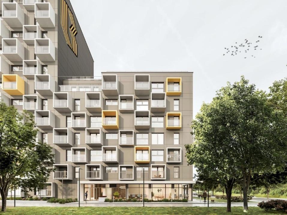 Property Apart - Legnicka Business Center Wroclaw Ngoại thất bức ảnh